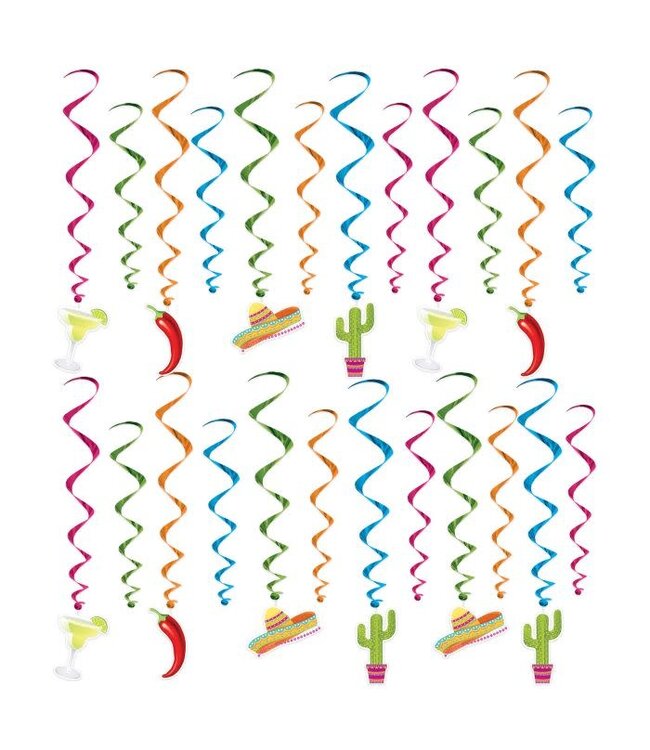 Fiesta Whirls - 24ct