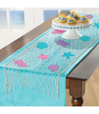 Shimmering Mermaids Fish Net Decoration Kit