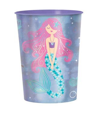16oz Cup Shimmering Mermaids