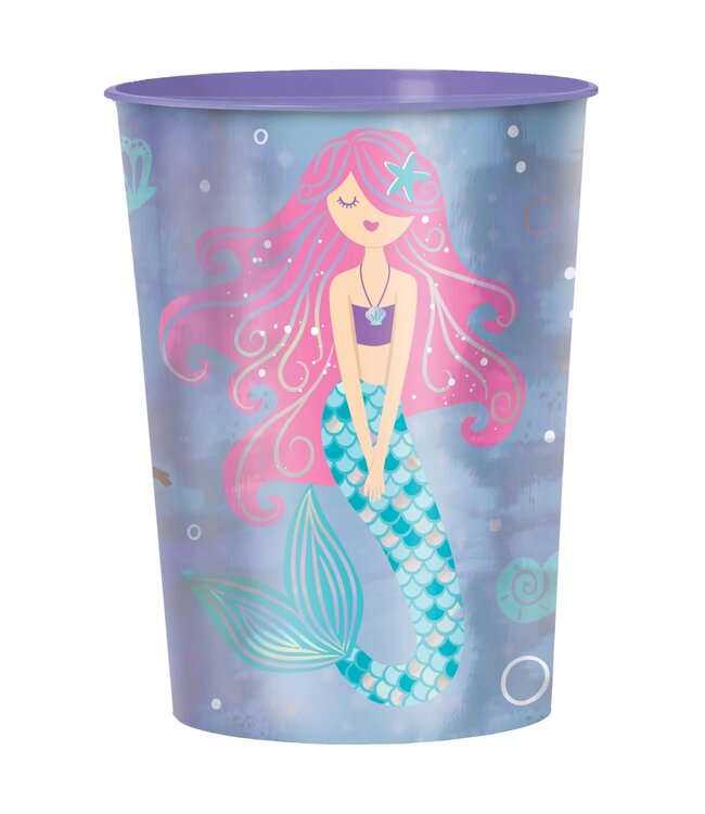 16oz Cup Shimmering Mermaids