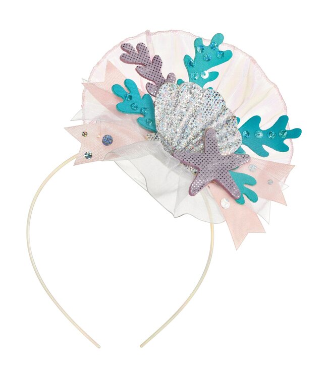 Shimmering Mermaids Deluxe Headband