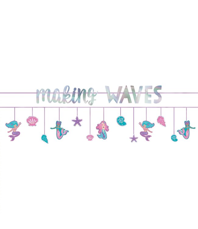 Shimmering Mermaids Double Banner Kit