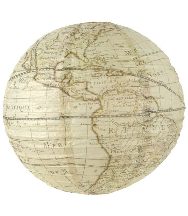 Around The World Paper Lantern