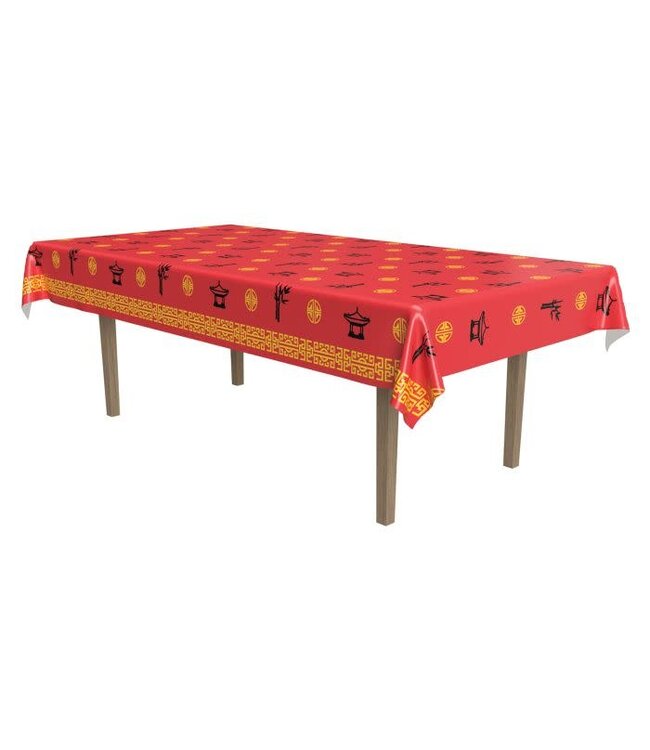 BEISTLE Asian Tablecover