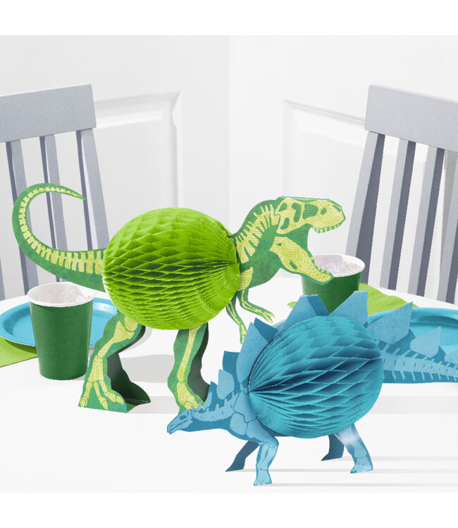 Dino Dig Honeycomb Centerpiece