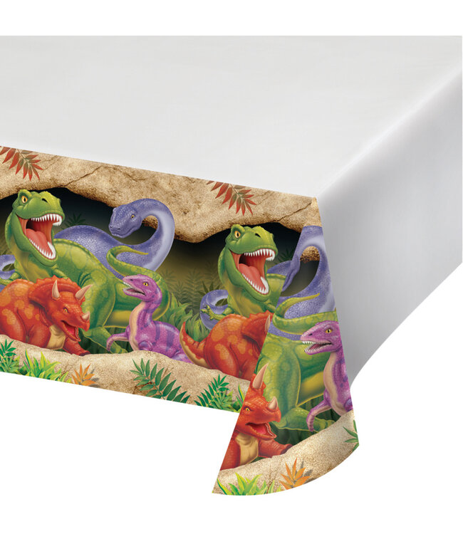 Creative Converting Dino Blast Table Cover