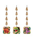 Creative Converting Dino Blast Hanging Cutouts - 3ct