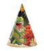 Creative Converting Dino Blast Party Hats - 8ct