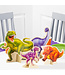 Creative Converting Dino Blast Standup Centerpiece - 4ct