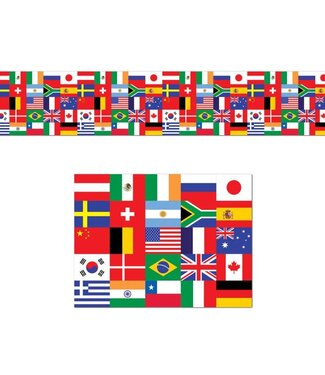 BEISTLE International Flag Decorating Material