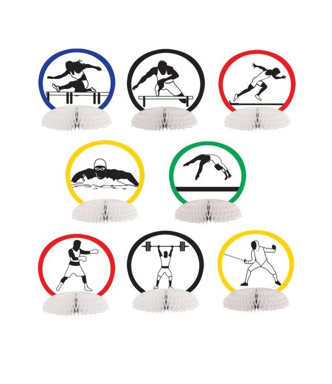 BEISTLE Summer Sports Mini Centerpieces