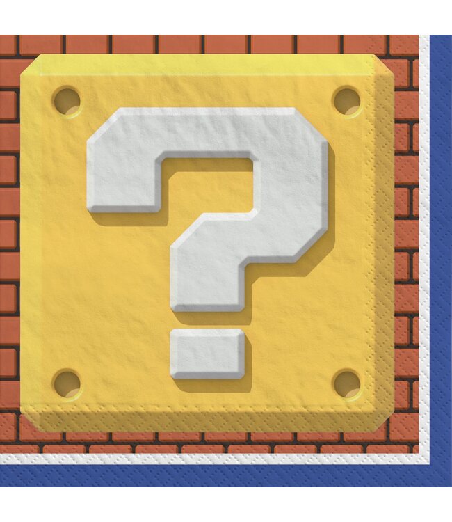 Super Mario Brothers™ Beverage Napkins