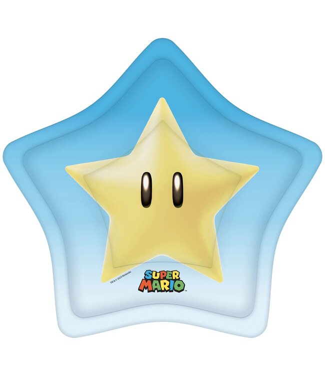 Super Mario Shaped Plates