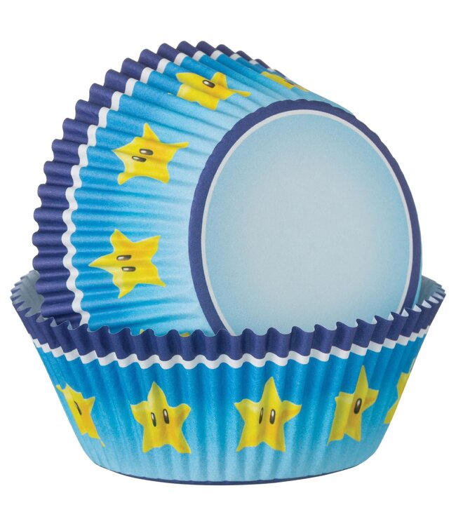 48ct Super Mario Brothers™ Baking Cups