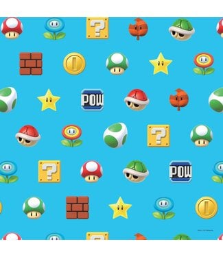Super Mario Brothers™ Printed Gift Wrap