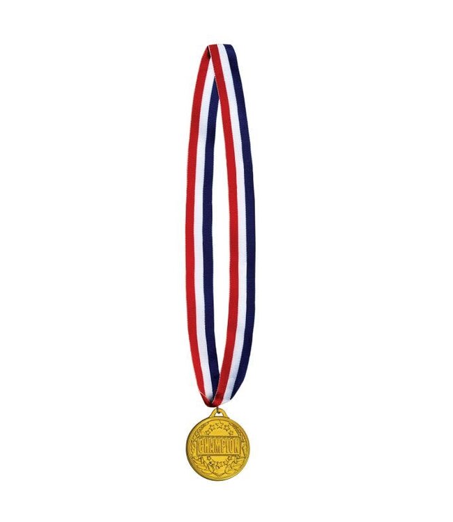 Champion Medal w/Ribbon