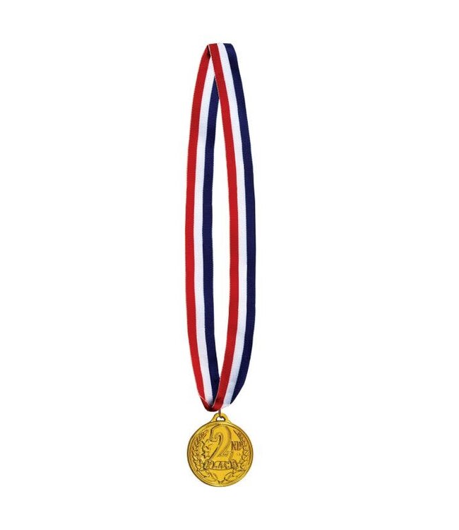 2nd Place Medal w/Ribbon