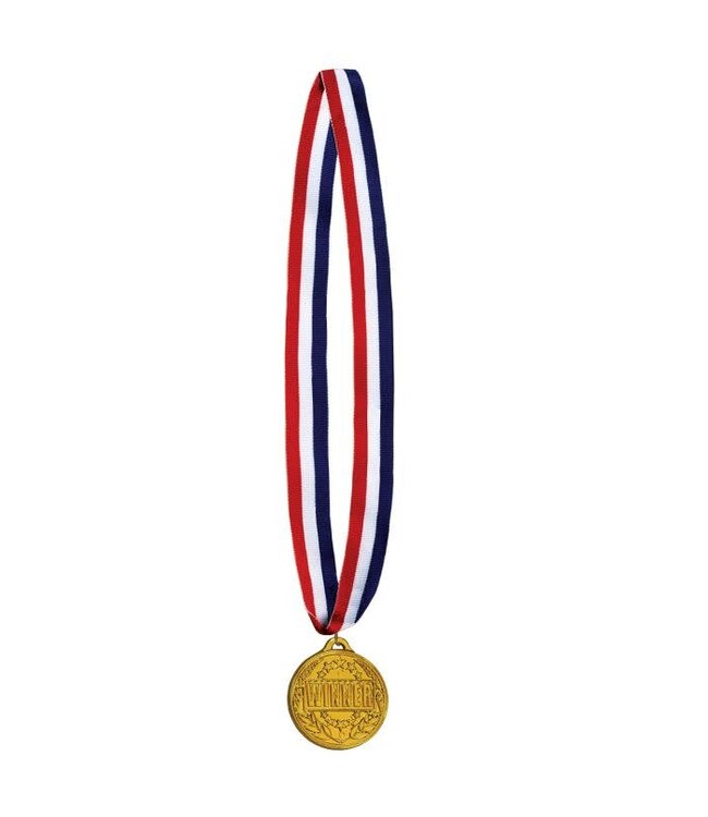 Winner Medal w/Ribbon