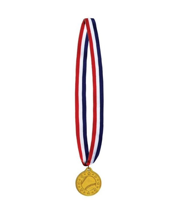 Baseball Medal w/Ribbon