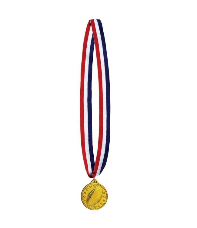 BEISTLE Football Medal w/Ribbon