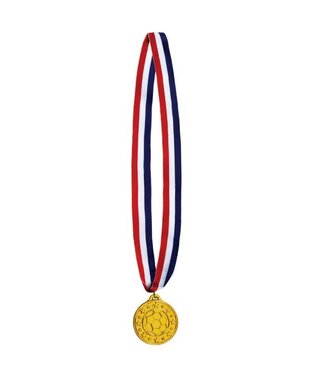 Soccer Medal w/Ribbon