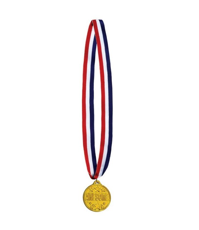 Awesome Medal w/Ribbon