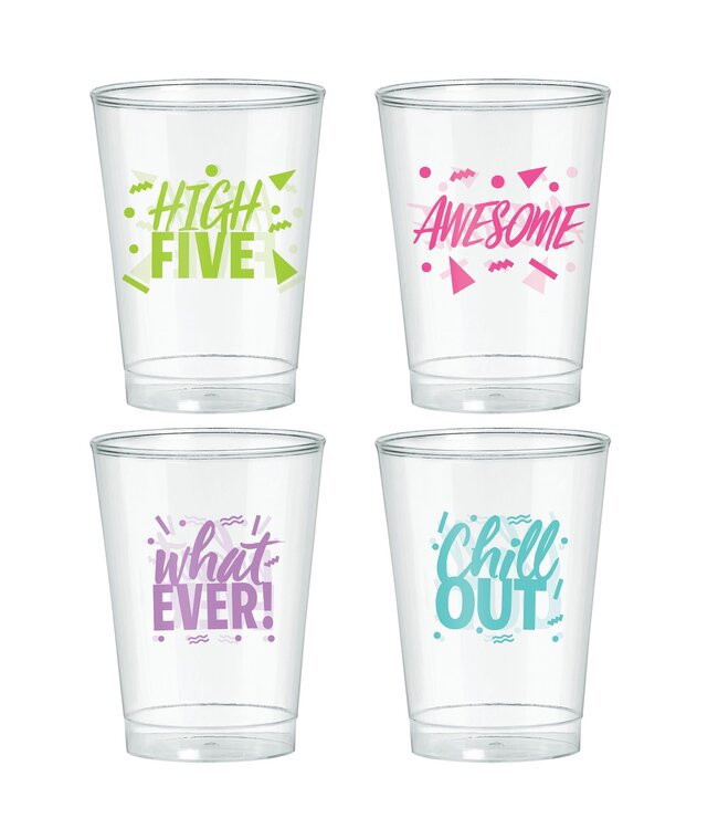 Awesome Party Assorted Tumblers, 10 oz.