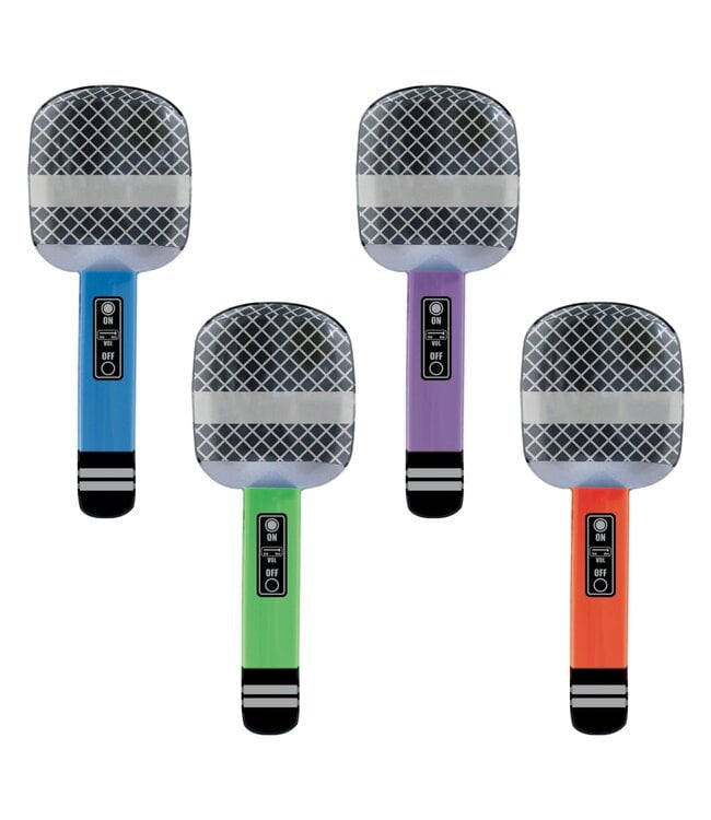 Inflatable Microphones