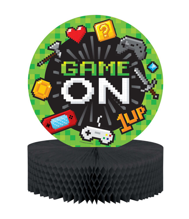 Creative Converting Gaming Party Centerpiece