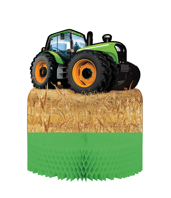 Creative Converting Tractor Time Centerpiece