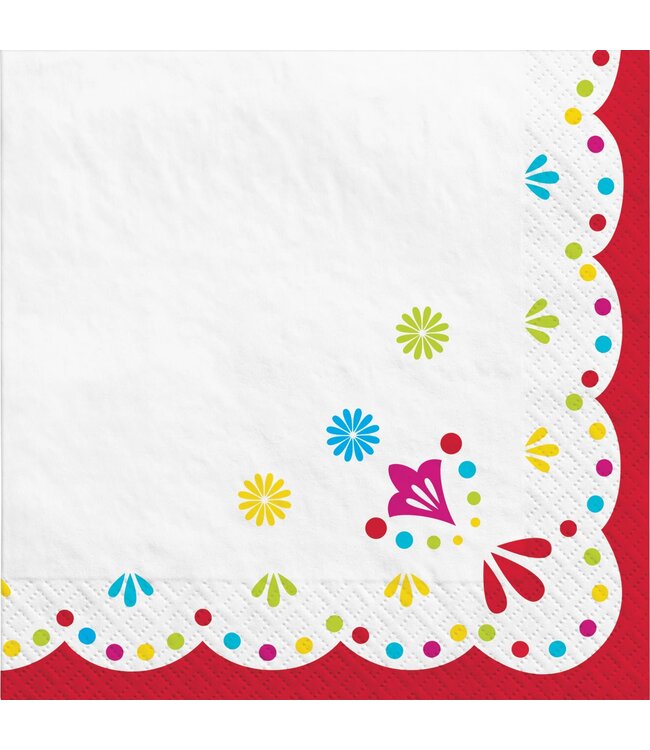 Viva la Party Beverage Napkins