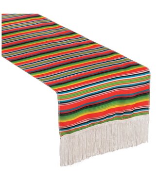 Serape Stripe Table Runner