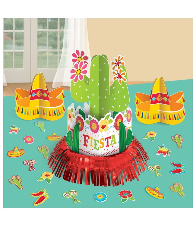 Fiesta Table Decorating Kit