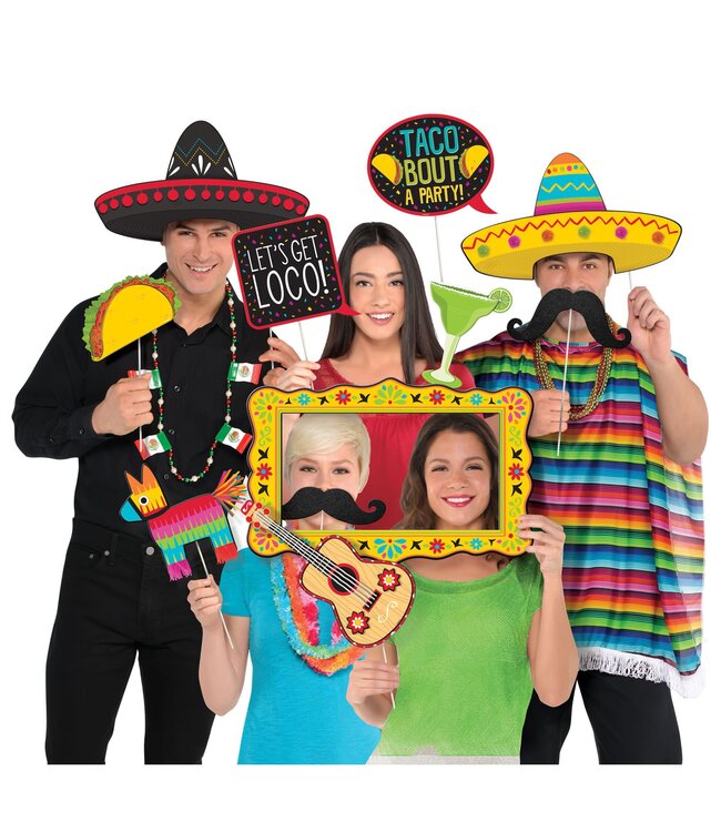 Fiesta Deluxe Jumbo Photo Props