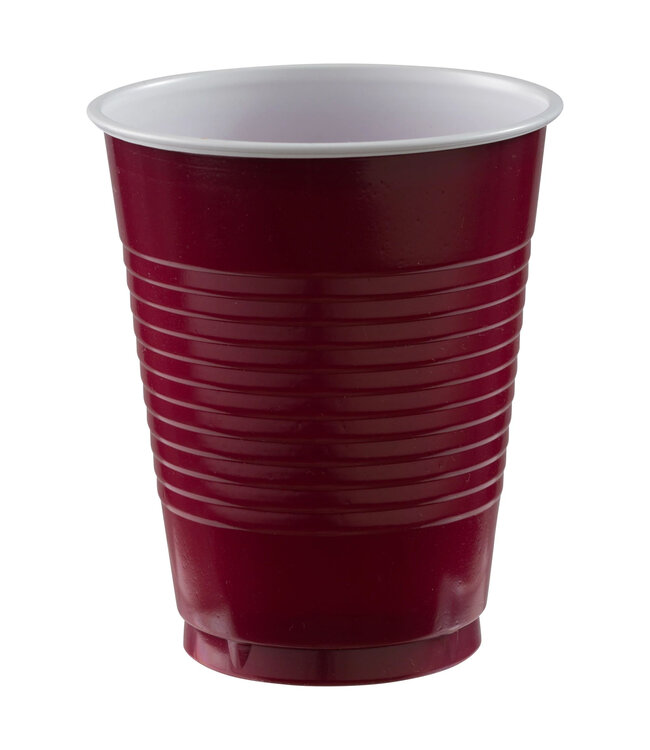 Berry 18 oz. Plastic Cups - 50ct