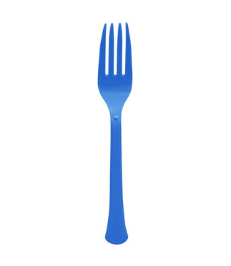 AMSCAN Royal Blue Boxed Heavy Weight Forks - 50ct