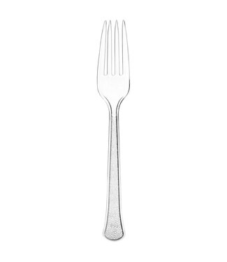 Clear Boxed Heavy Weight Forks - 20ct