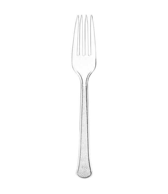 Clear Boxed Heavy Weight Forks - 20ct