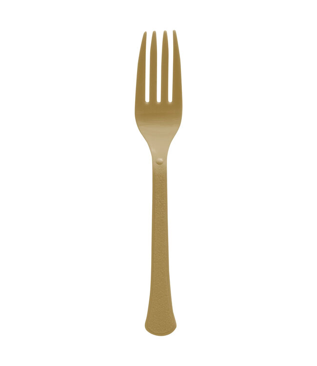 Gold Boxed Heavy Weight Forks - 20ct