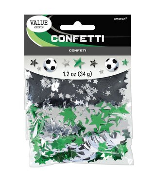 Soccer Value Confetti