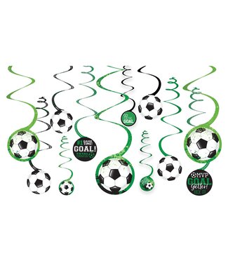 Goal Getter Value Pack Spiral Decorations