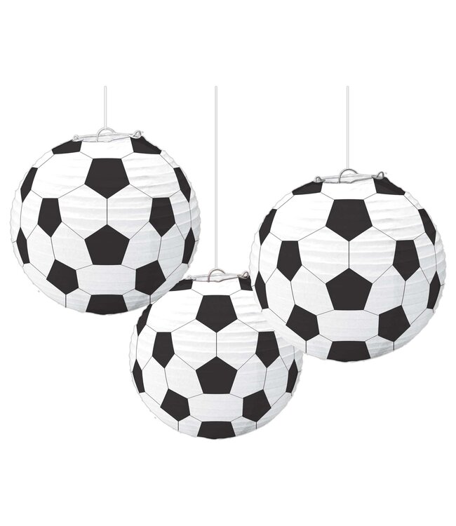 Soccer Paper Lanterns