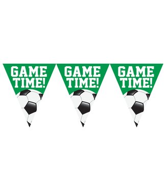 Goal Getter Pennant Banner