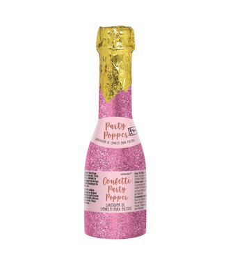 Bachelorette Glitter Bottle Party Popper