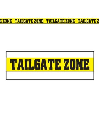BEISTLE Tailgate Zone Party Tape-20ft