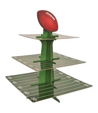 Football Cupcake Stand