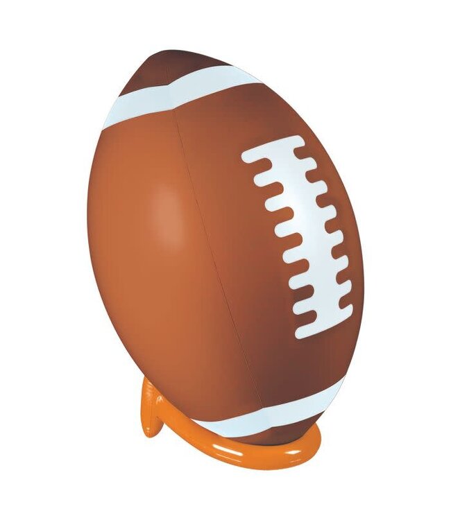 BEISTLE Inflatable Football & Tee Set