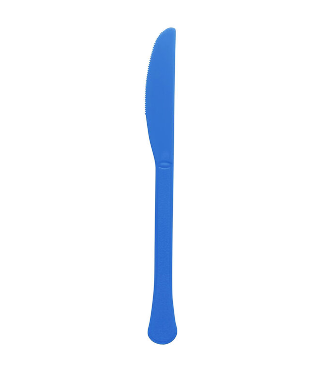 Royal Blue Boxed Heavy Weight Knives - 20ct