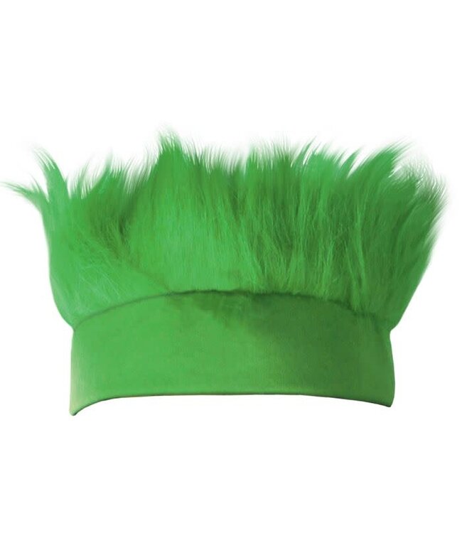 Hairy Headband-green