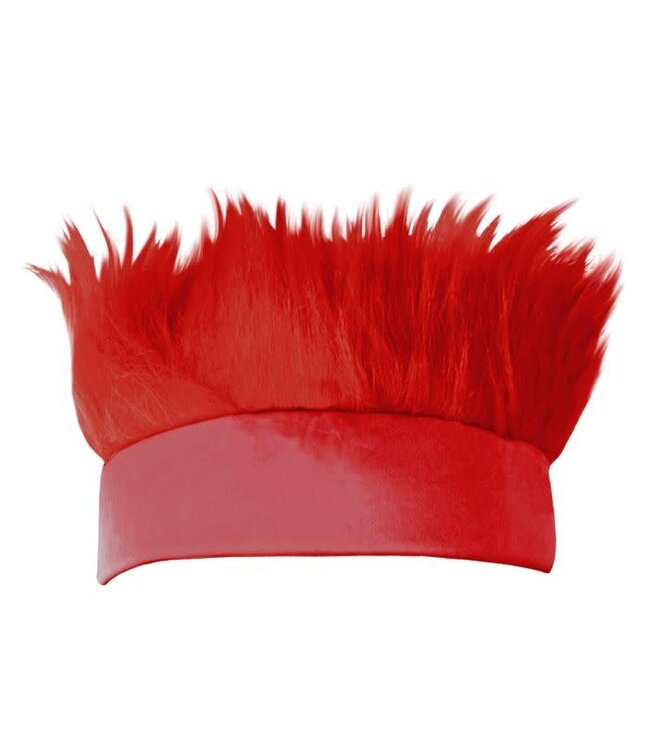 Hairy Headband-Red